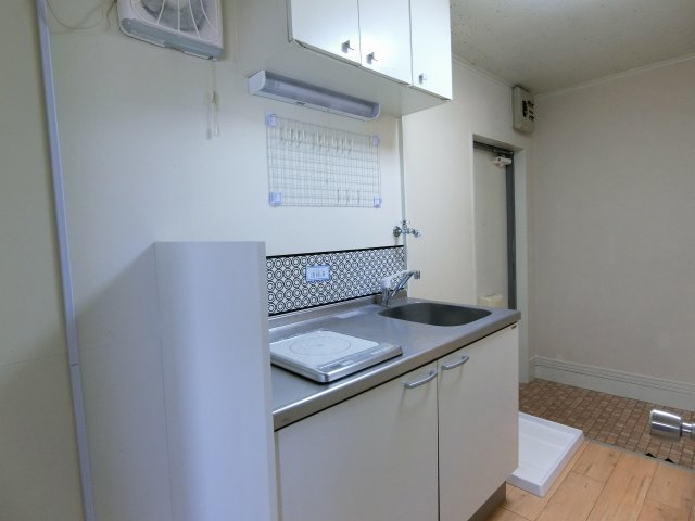 R-BOXOHISHIのキッチン|きれいなキッチンです