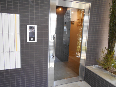 【エントランス】 | ファブール練馬