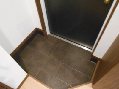 【玄関】 | ファブール練馬