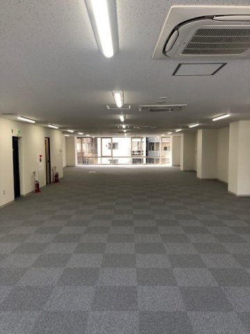 代々木センタービルの内装