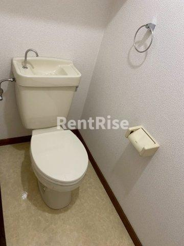 エクシードAのトイレ