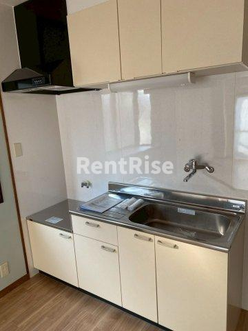 エクシードAのキッチン