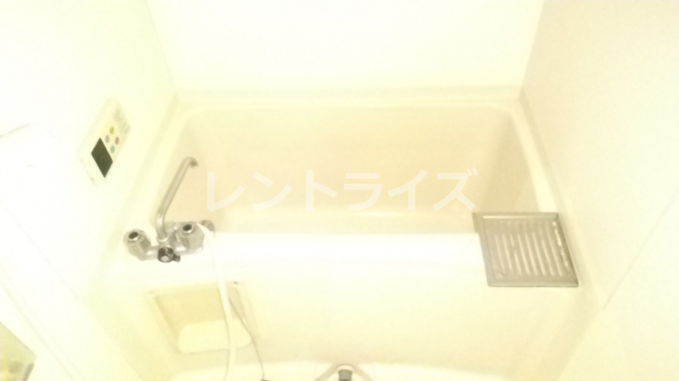 エクシードAの浴室