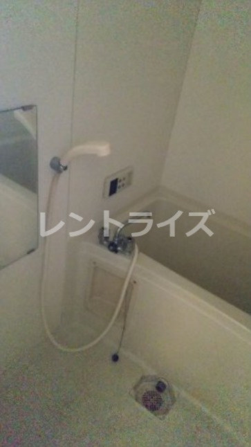 エクシードAの浴室