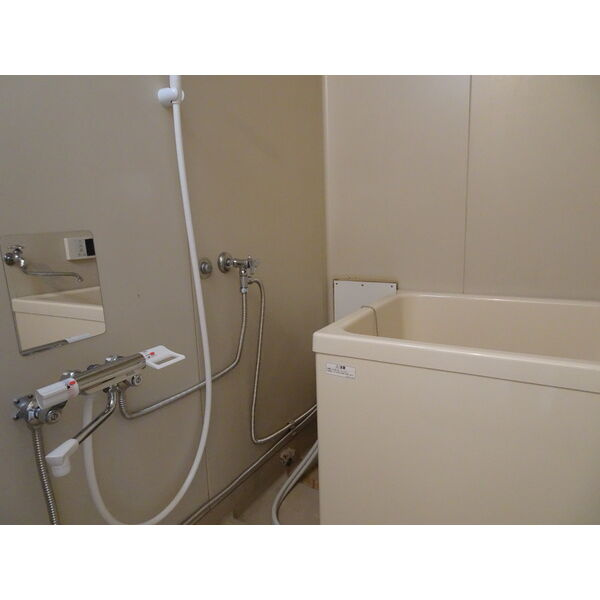 コーポ田中の浴室