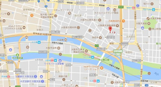 【地図】 | ＷｉｌｌＤｏ南森町