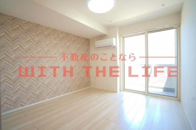 ルピナ梅満【キャッシュバック対象】の居間・リビング|ゆったり過ごせるリビングです