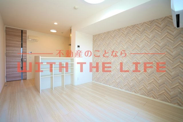 ルピナ梅満【キャッシュバック対象】の居間・リビング|リビングです