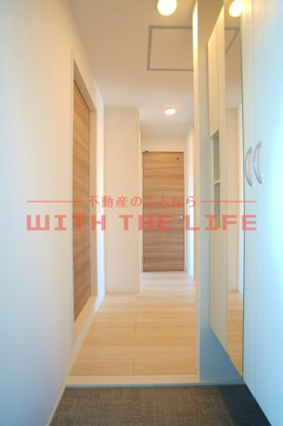 ルピナ梅満【キャッシュバック対象】の玄関|毎日通る玄関はこちらです