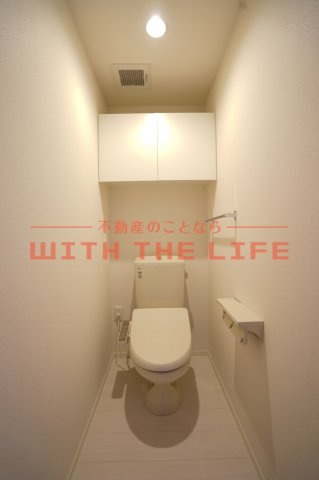 ルピナ梅満【キャッシュバック対象】のトイレ|清潔感のあるトイレです