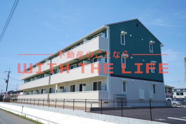 ルピナ梅満【キャッシュバック対象】の外観|外観もきれいです