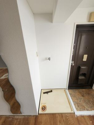 コクーン三条大宮の設備|洗濯機設置可