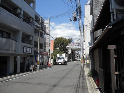 コクーン三条大宮の周辺|前面道路