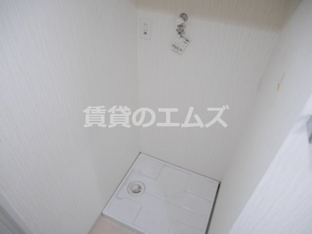 【設備】 | ＢｒａｎｄＮｅｗＤａｙ高宮 | Ｂｒａｎｄ　Ｎｅｗ　Ｄａｙ高宮の室内洗濯機置き場