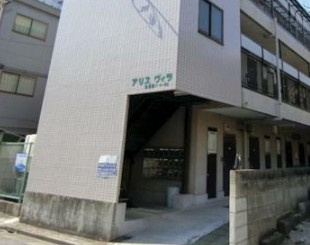 アリスヴィラのエントランス