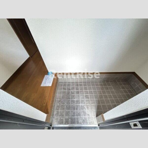 DUPLEX イトーⅡ Aのバルコニー