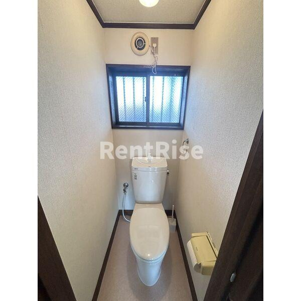 一宮パークハイツのトイレ