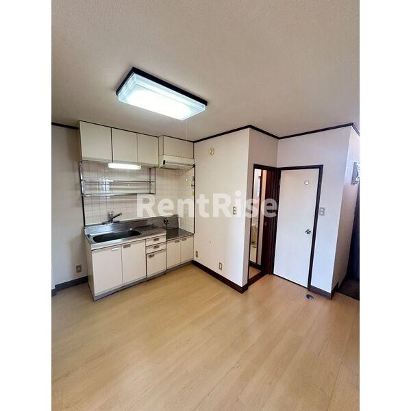 一宮パークハイツのキッチン