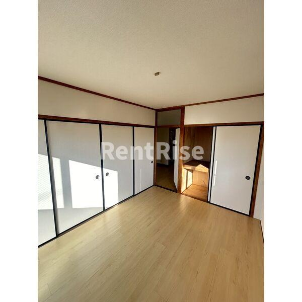 一宮パークハイツのバルコニー