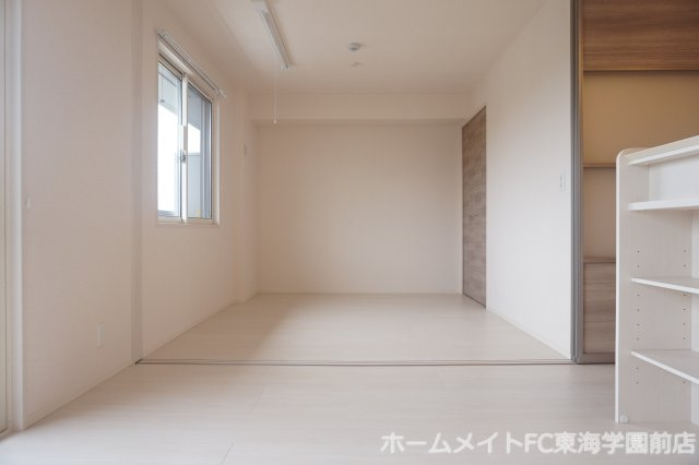熊本市中央区渡鹿６丁目のアパートの内装