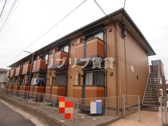 グリーンヒルズの外観