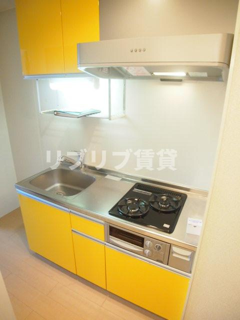グリーンヒルズのキッチン