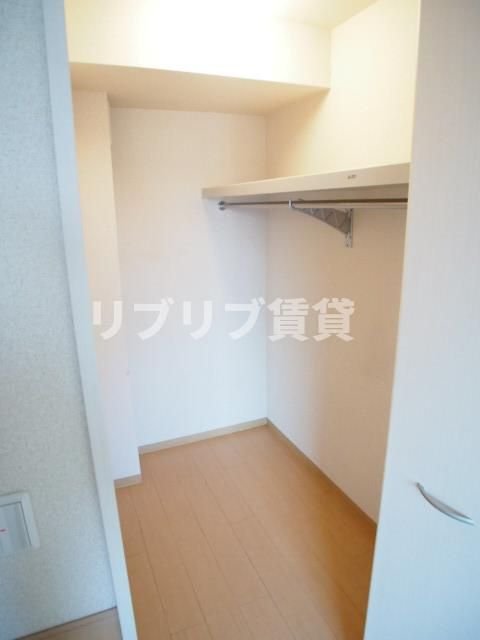 グリーンヒルズの収納