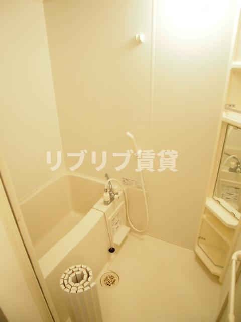 グリーンヒルズの浴室
