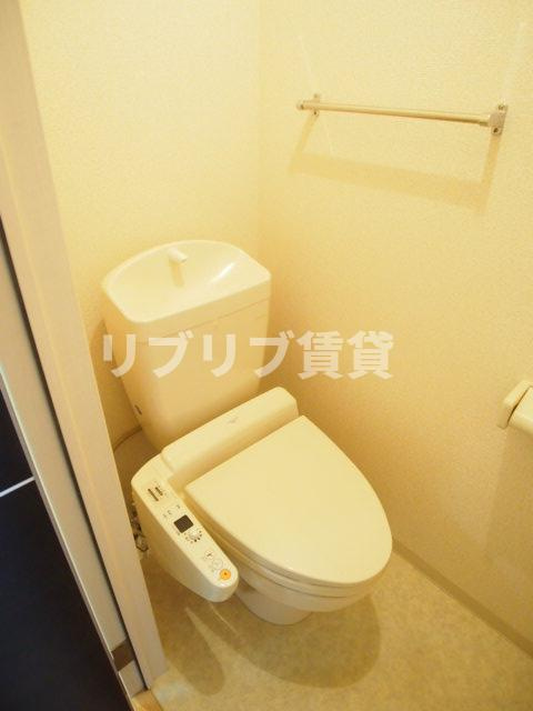 グリーンヒルズのトイレ