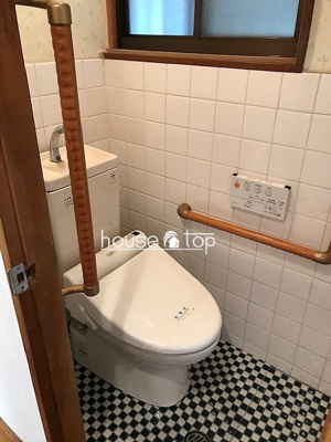 【トイレ】 | 尼崎市大庄西町　貸家