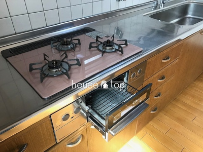 【キッチン】 | 尼崎市大庄西町　貸家