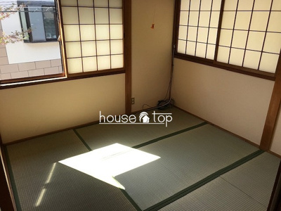 【和室】 | 尼崎市大庄西町　貸家