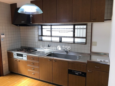 【キッチン】 | 尼崎市大庄西町　貸家