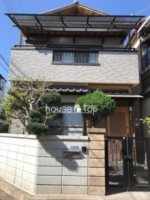 【外観】 | 尼崎市大庄西町　貸家