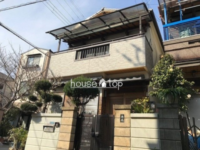 【外観】 | 尼崎市大庄西町　貸家