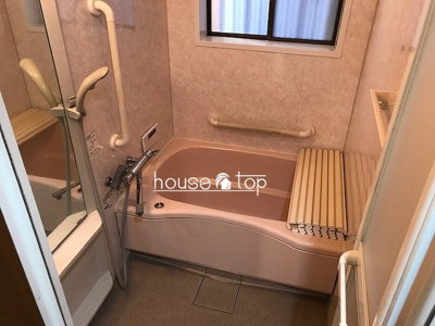 【浴室】 | 尼崎市大庄西町　貸家