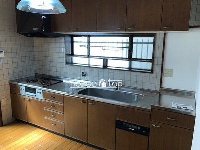 【キッチン】 | 尼崎市大庄西町　貸家