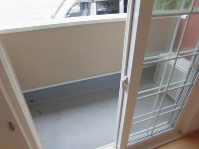 プロムナード弐番館のバルコニー