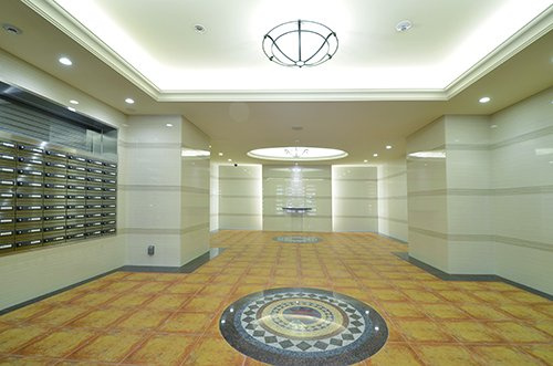 【エントランス】