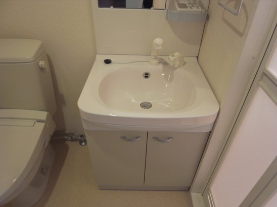 【独立洗面台】