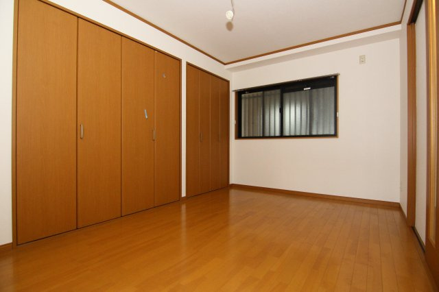 シーダーパークの寝室