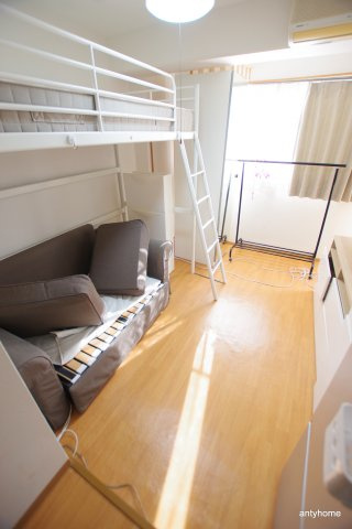 メゾンドール天神橋　仲介手数料無料の寝室