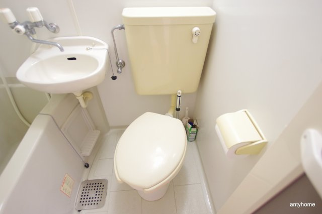 メゾンドール天神橋　仲介手数料無料のトイレ