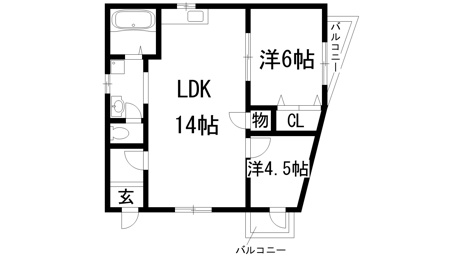 【間取り】