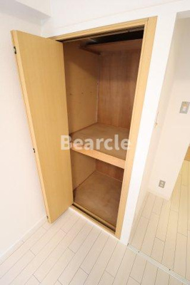 【収納】 | ベルク穂高 | 専用の収納スペースです