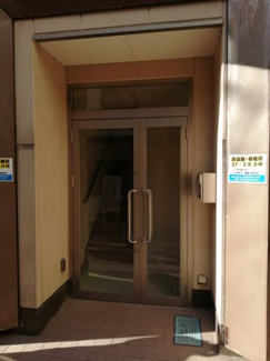 【エントランス】