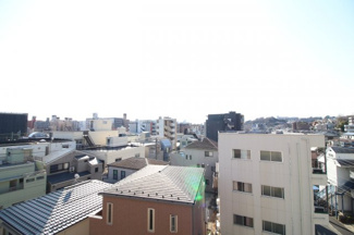 【展望】 | 前面に高い建物の無い開放的な眺望です！