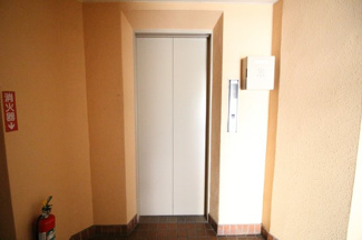 【その他共用部分】 | 日々の生活に欠かせないエレベーターを完備したマンション♪