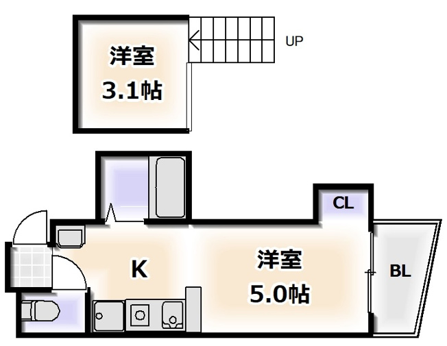 【間取り】 | ラヴェニール