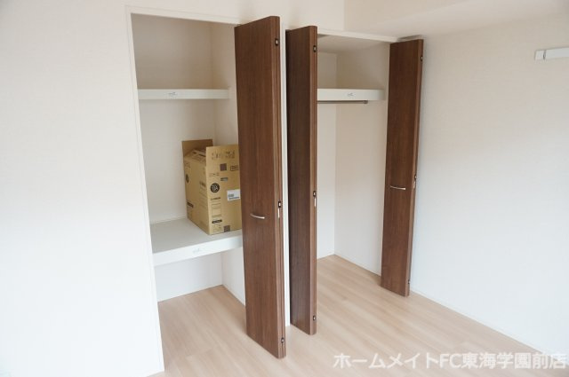 合志市須屋のアパートの収納